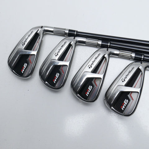 Used TaylorMade M6 Iron Set / 5 - SW / Regular Flex