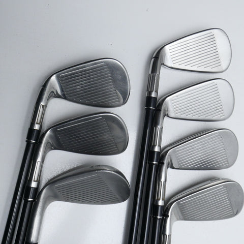 Used TaylorMade M6 Iron Set / 5 - SW / Regular Flex