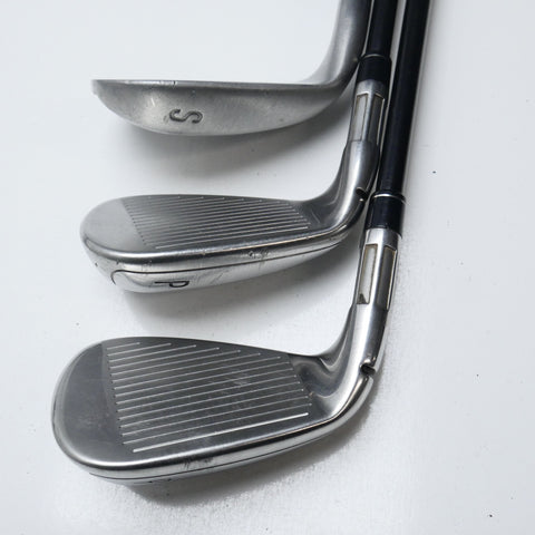 Used TaylorMade M6 Iron Set / 5 - SW / Regular Flex