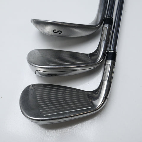 Used TaylorMade M6 Iron Set / 5 - SW / Regular Flex