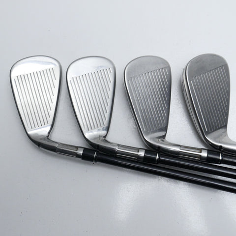 Used TaylorMade M6 Iron Set / 5 - SW / Regular Flex