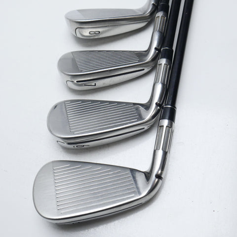 Used TaylorMade M6 Iron Set / 5 - SW / Regular Flex