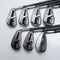 Used TaylorMade M6 Iron Set / 5 - SW / Regular Flex