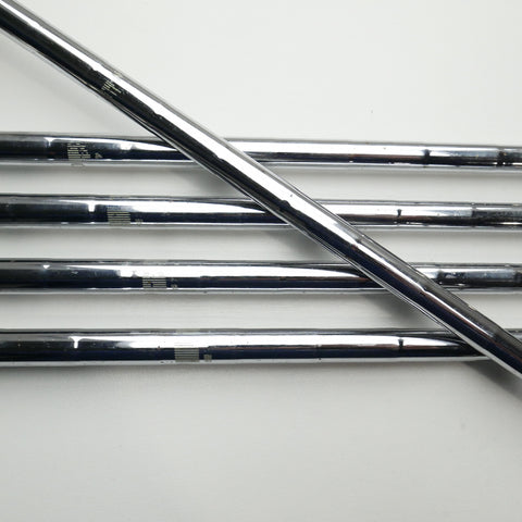 Used TaylorMade M6 Iron Set / 6 - PW / Stiff Flex