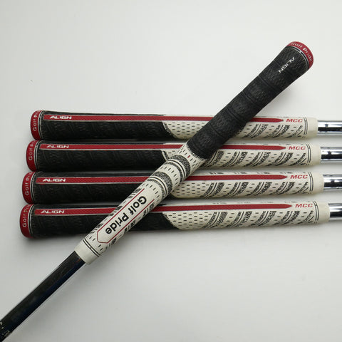 Used TaylorMade M6 Iron Set / 6 - PW / Stiff Flex