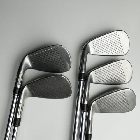 Used TaylorMade M6 Iron Set / 6 - PW / Stiff Flex