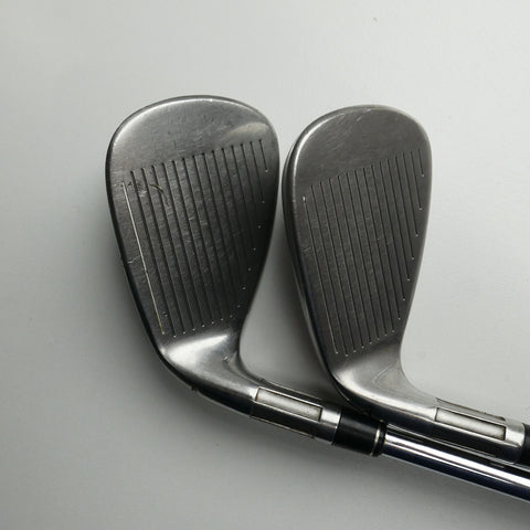 Used TaylorMade M6 Iron Set / 6 - PW / Stiff Flex