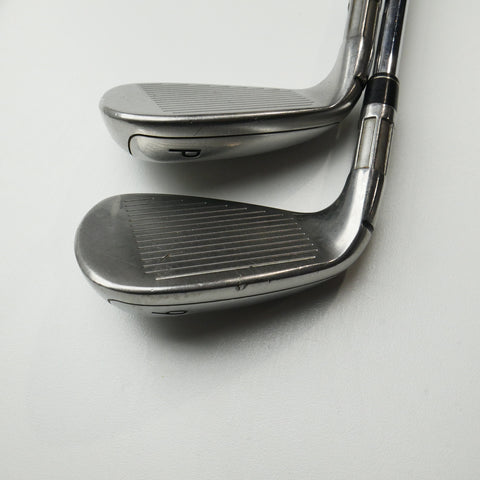 Used TaylorMade M6 Iron Set / 6 - PW / Stiff Flex