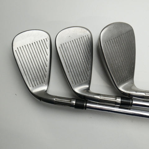 Used TaylorMade M6 Iron Set / 6 - PW / Stiff Flex