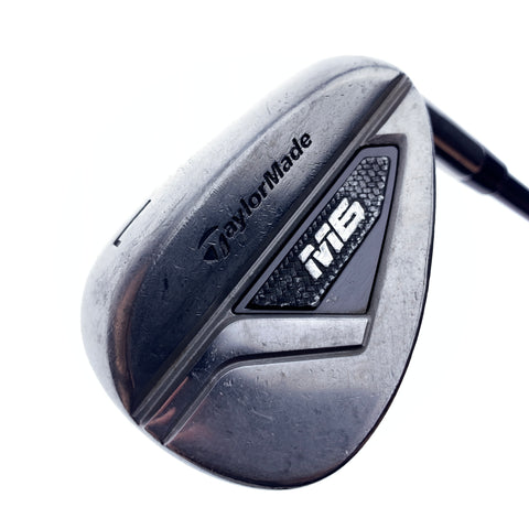 Used TaylorMade M6 Lob Wedge / 59.0 Degrees / A Flex