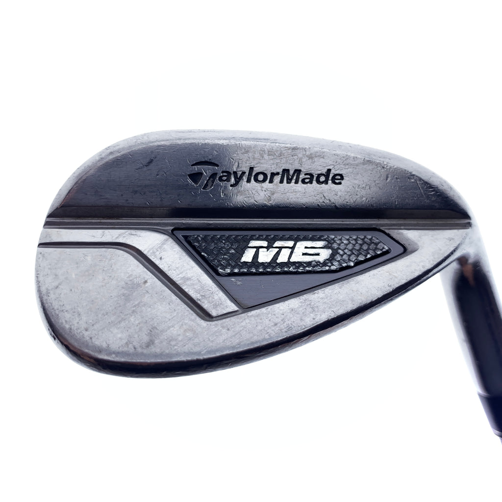 Used TaylorMade M6 Lob Wedge / 59.0 Degrees / A Flex