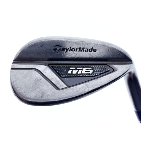 Used TaylorMade M6 Lob Wedge / 59.0 Degrees / A Flex
