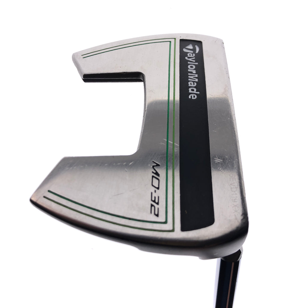 Used TaylorMade MD-32 Putter / 34.5 Inches