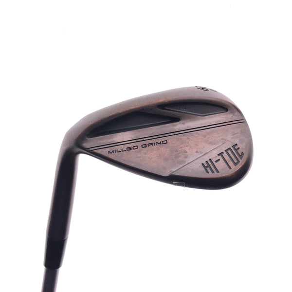 Used TaylorMade MG Hi-Toe 3 RAW Lob Wedge / 60 Degree / Ladies / Left-Handed