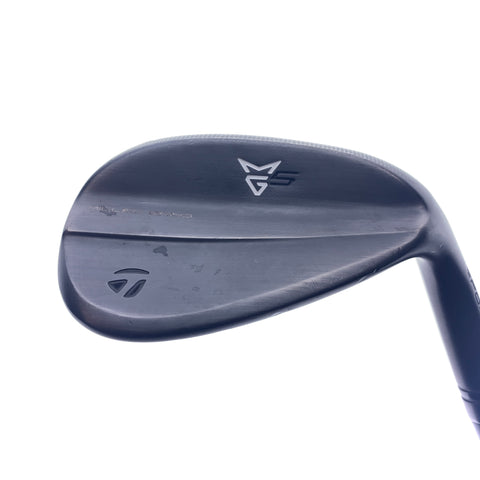 Used TaylorMade MG5 Black Gap Wedge / 50.0 Degrees / Wedge Flex
