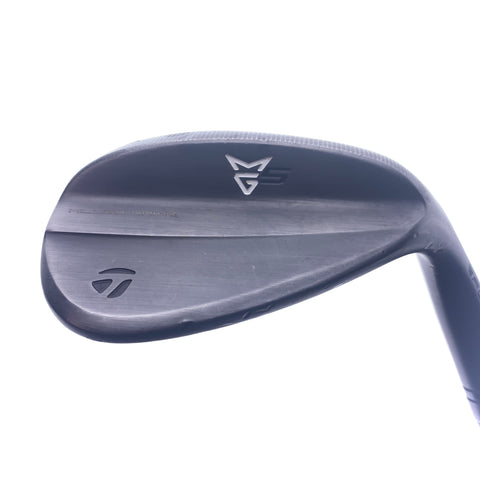 Used TaylorMade MG5 Black Sand Wedge / 54.0 Degrees / Wedge Flex