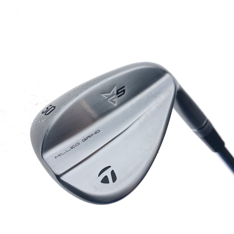 Used TaylorMade MG5 Chrome Gap Wedge / 50.0 Degrees / Wedge Flex