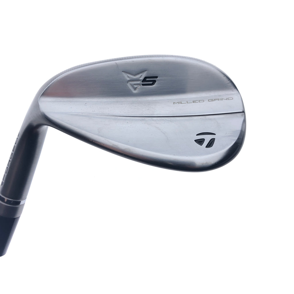 Used TaylorMade MG5 Chrome Gap Wedge / 50.0 Degrees / Wedge Flex / Left-Handed