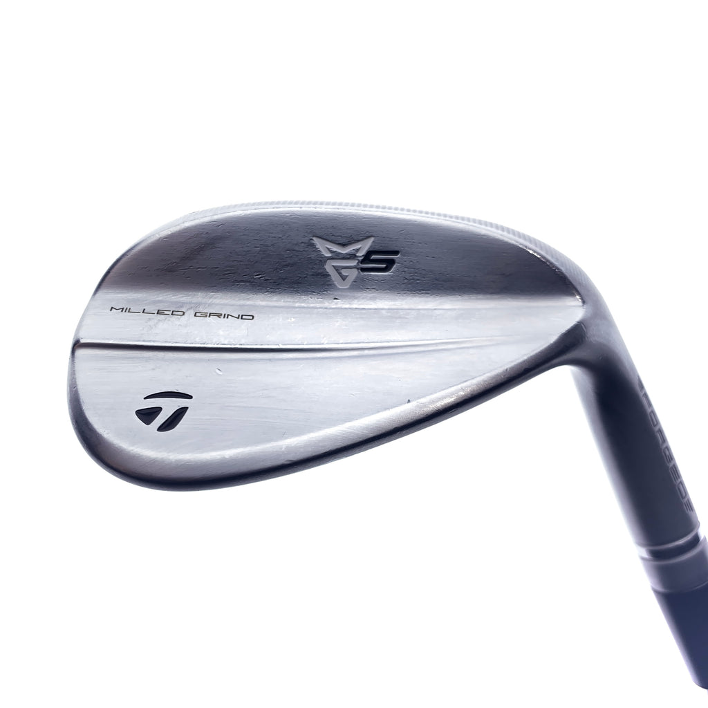 Used TaylorMade MG5 Chrome Gap Wedge / 50.0 Degrees / Wedge Flex