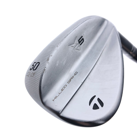 Used TaylorMade MG5 Chrome Gap Wedge / 50.0 Degrees / X-Stiff Flex