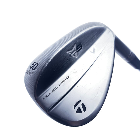 Used TaylorMade MG5 Chrome Gap Wedge / 50.0 Degrees / X-Stiff Flex