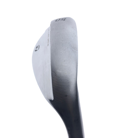 Used TaylorMade MG5 Chrome Gap Wedge / 50.0 Degrees / X-Stiff Flex
