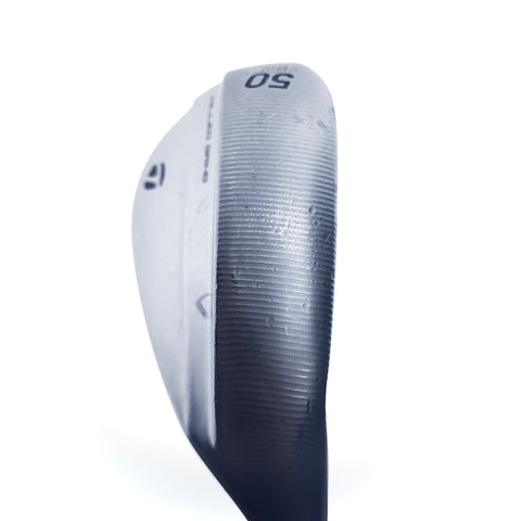 Used TaylorMade MG5 Chrome Gap Wedge / 50.0 Degrees / X-Stiff Flex