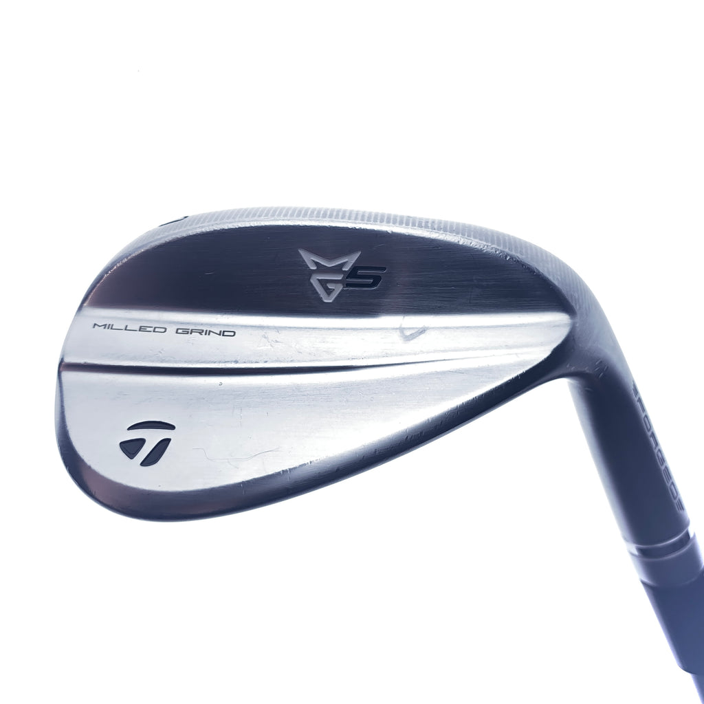 Used TaylorMade MG5 Chrome Gap Wedge / 50.0 Degrees / X-Stiff Flex