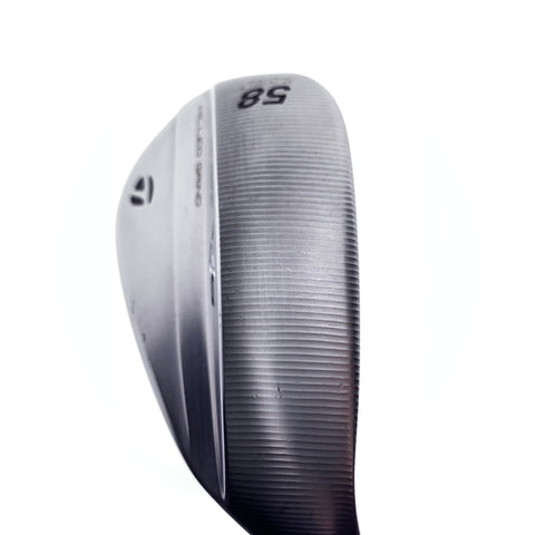 Used TaylorMade MG5 Chrome Lob Wedge / 58.0 Degrees / Wedge Flex