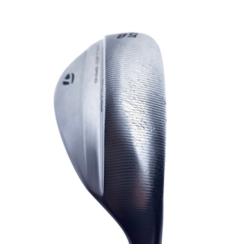 Used TaylorMade MG5 Chrome Lob Wedge / 58.0 Degrees / Wedge Flex