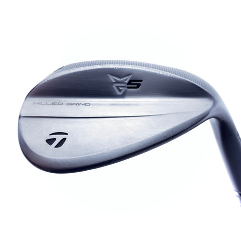 Used TaylorMade MG5 Chrome Lob Wedge / 58.0 Degrees / Wedge Flex