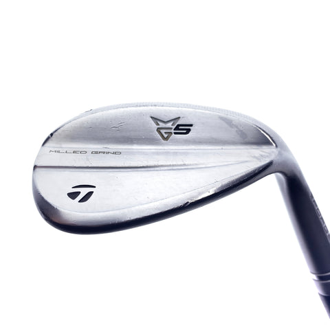 Used TaylorMade MG5 Chrome Lob Wedge / 58.0 Degrees / Wedge Flex