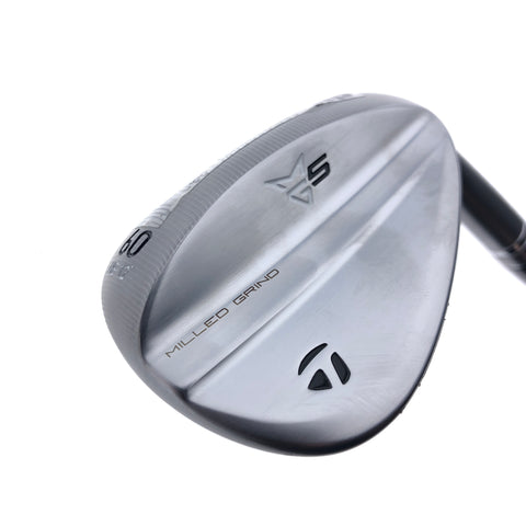 Used TaylorMade MG5 Chrome Lob Wedge / 60.0 Degrees / Regular Flex