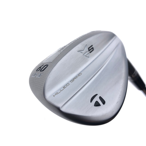 Used TaylorMade MG5 Chrome Lob Wedge / 60.0 Degrees / Regular Flex