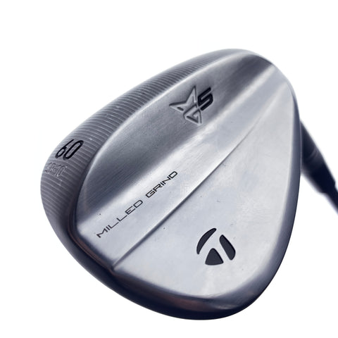 Used TaylorMade MG5 Chrome Lob Wedge / 60.0 Degrees / Stiff Flex