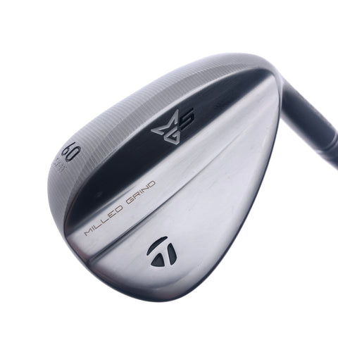 Used TaylorMade MG5 Chrome Lob Wedge / 60.0 Degrees / Stiff Flex