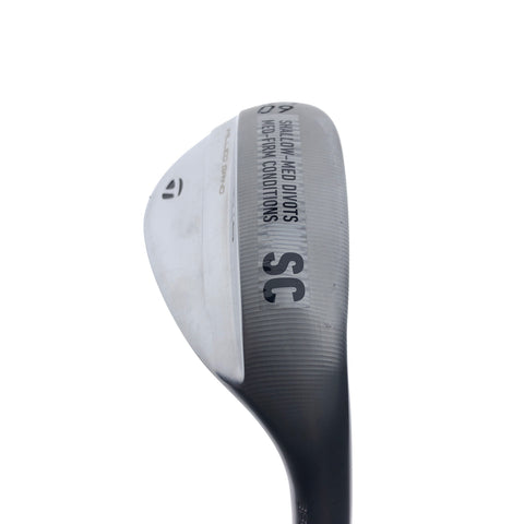 Used TaylorMade MG5 Chrome Lob Wedge / 60.0 Degrees / Stiff Flex