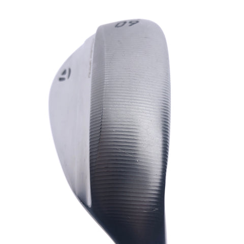 Used TaylorMade MG5 Chrome Lob Wedge / 60.0 Degrees / Stiff Flex