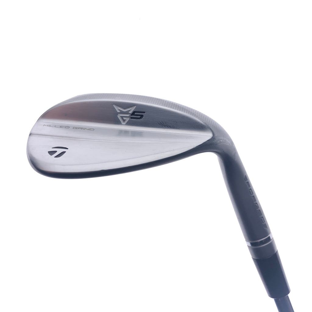 Used TaylorMade MG5 Chrome Lob Wedge / 60.0 Degrees / Stiff Flex