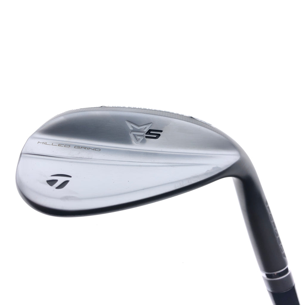 Used TaylorMade MG5 Chrome Lob Wedge / 60.0 Degrees / Stiff Flex