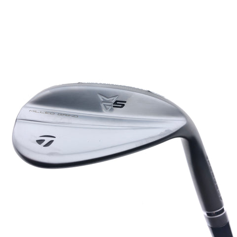 Used TaylorMade MG5 Chrome Lob Wedge / 60.0 Degrees / Stiff Flex