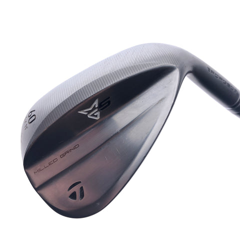 Used TaylorMade MG5 Chrome Lob Wedge / 60.0 Degrees / Wedge Flex