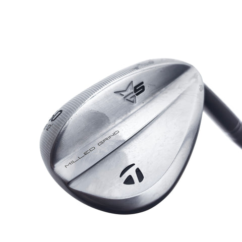 Used TaylorMade MG5 Chrome Lob Wedge / 60.0 Degrees / Wedge Flex