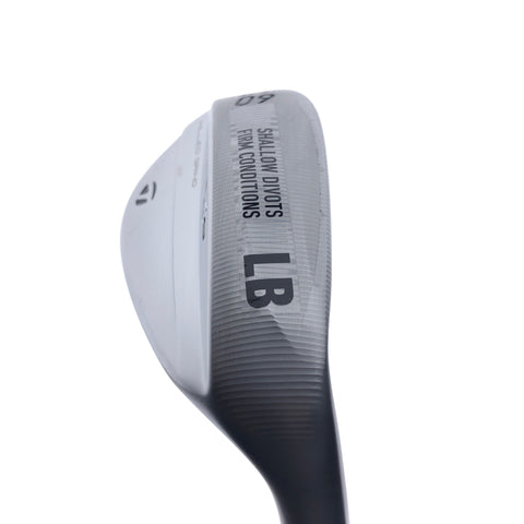 Used TaylorMade MG5 Chrome Lob Wedge / 60.0 Degrees / Wedge Flex