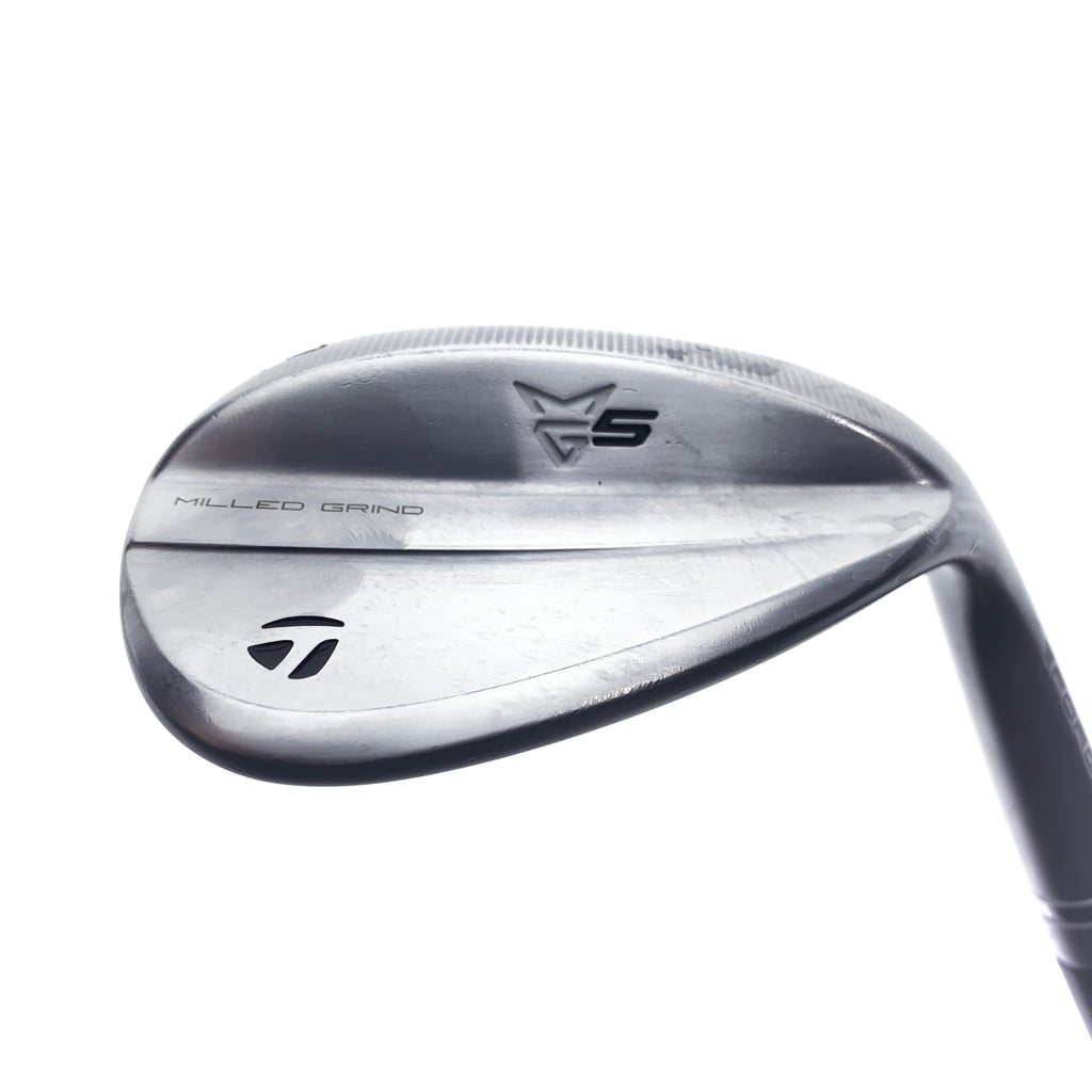 Used TaylorMade MG5 Chrome Lob Wedge / 60.0 Degrees / Wedge Flex