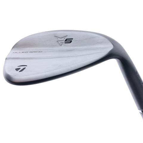 Used TaylorMade MG5 Chrome Lob Wedge / 60.0 Degrees / Wedge Flex