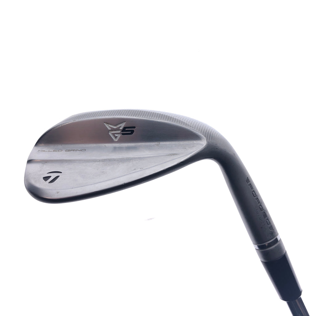 Used TaylorMade MG5 Chrome Lob Wedge / 60.0 Degrees / Wedge Flex