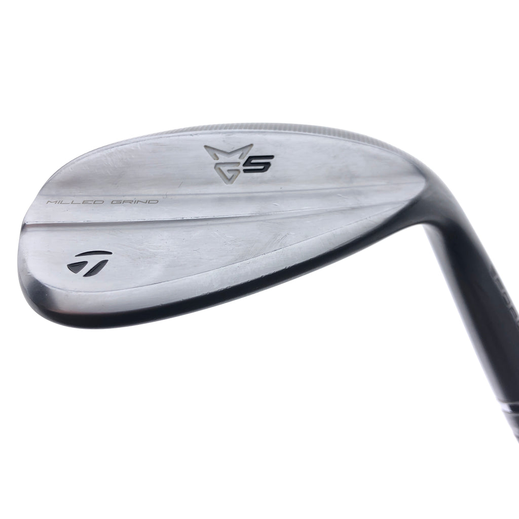 Used TaylorMade MG5 Chrome Lob Wedge / 60.0 Degrees / Wedge Flex