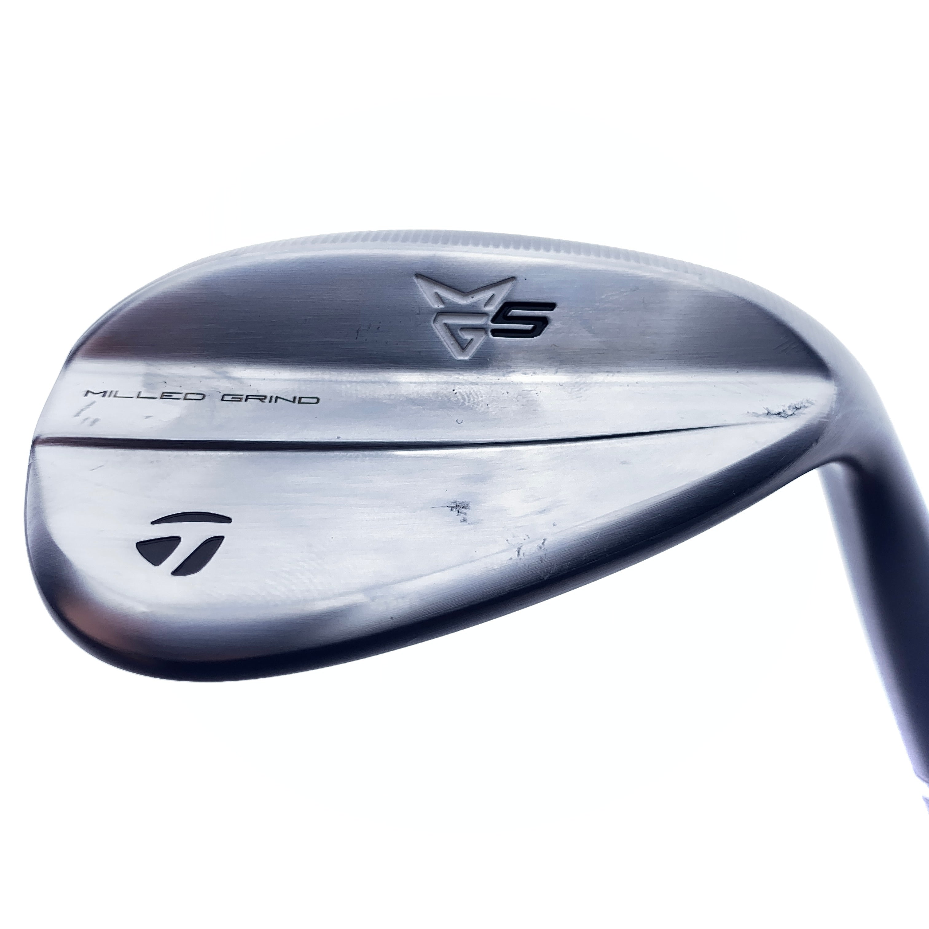 Used TaylorMade MG5 Chrome Lob Wedge / 60.0 Degrees / Wedge Flex