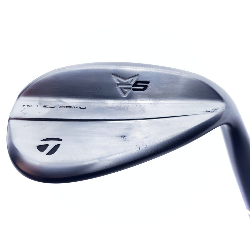 Used TaylorMade MG5 Chrome Lob Wedge / 60.0 Degrees / Wedge Flex